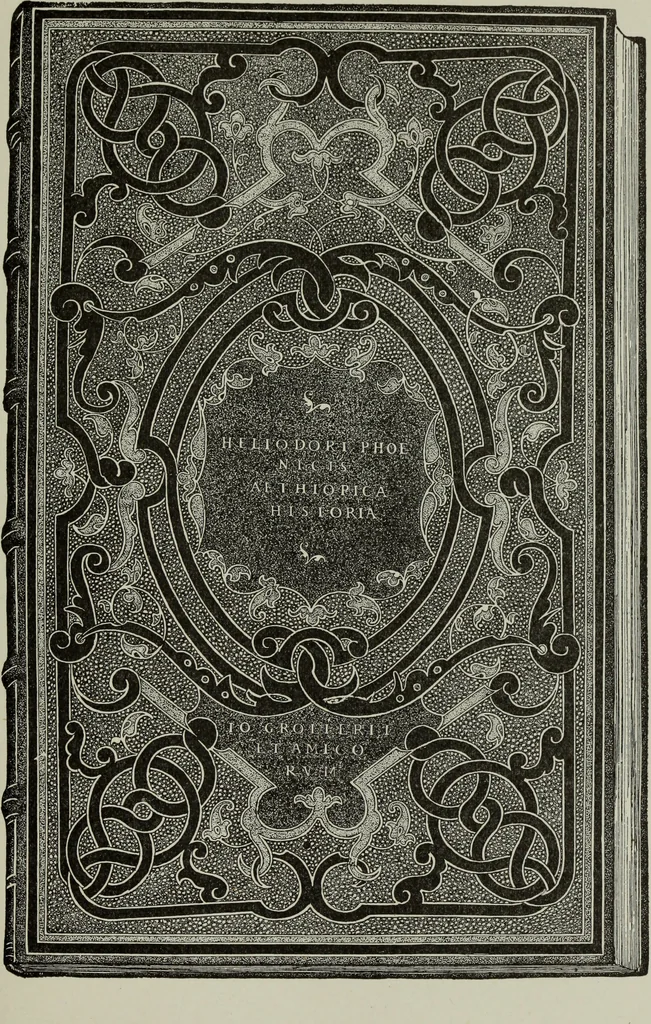 An illustration from Bookbindings old and new : notes of a book-lover, with account of the Grolier club of New York, 1896, leaf 26