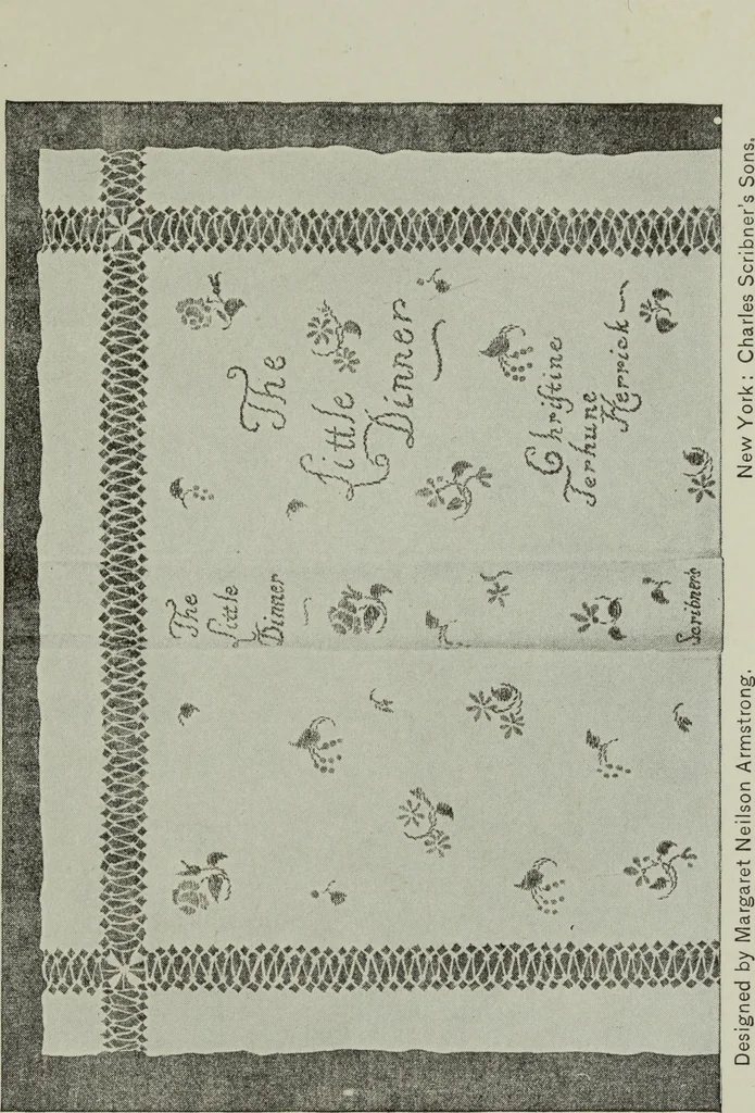 An illustration from Bookbindings old and new : notes of a book-lover, with account of the Grolier club of New York, 1896, leaf 262