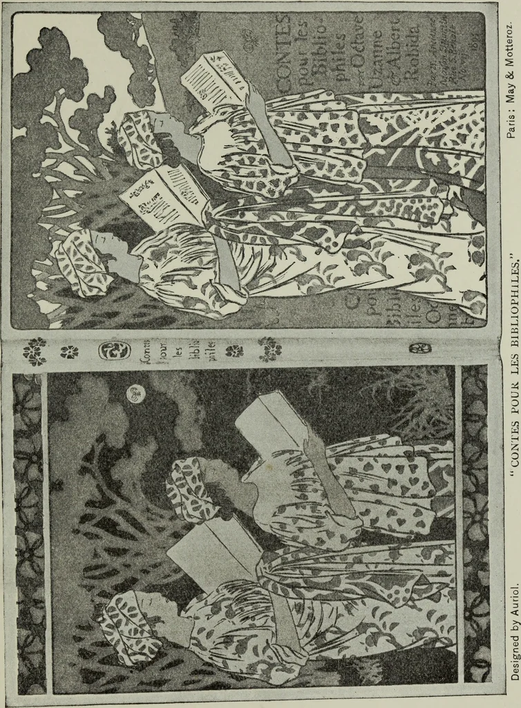 An illustration from Bookbindings old and new : notes of a book-lover, with account of the Grolier club of New York, 1896, leaf 272