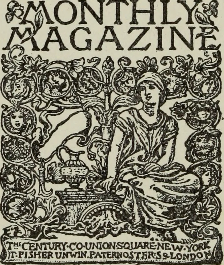 An illustration from Bookbindings old and new : notes of a book-lover, with account of the Grolier club of New York, 1896, leaf 283