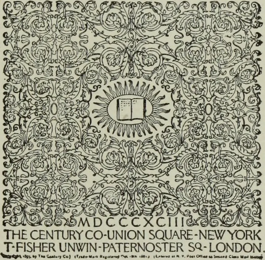 An illustration from Bookbindings old and new : notes of a book-lover, with account of the Grolier club of New York, 1896, leaf 284