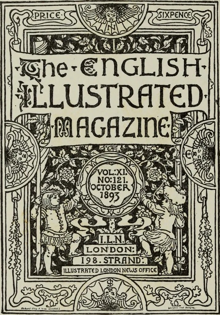 An illustration from Bookbindings old and new : notes of a book-lover, with account of the Grolier club of New York, 1896, leaf 285