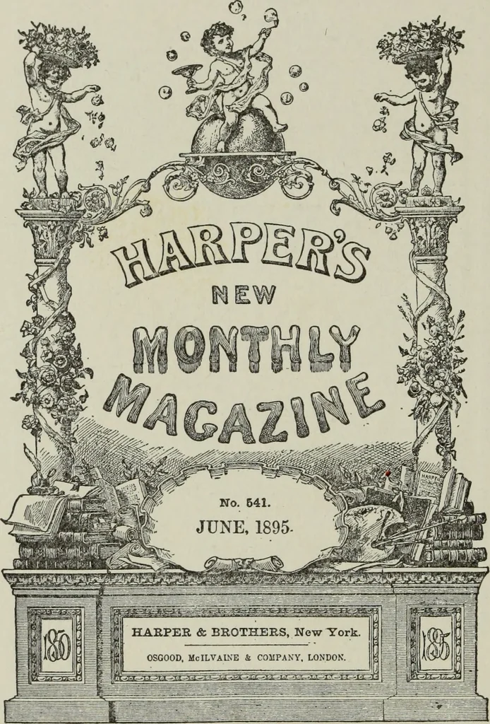 An illustration from Bookbindings old and new : notes of a book-lover, with account of the Grolier club of New York, 1896, leaf 287
