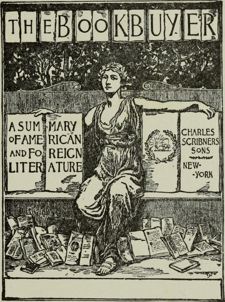 An illustration from Bookbindings old and new : notes of a book-lover, with account of the Grolier club of New York, 1896, leaf 288