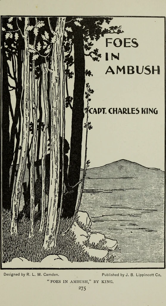 An illustration from Bookbindings old and new : notes of a book-lover, with account of the Grolier club of New York, 1896, leaf 294