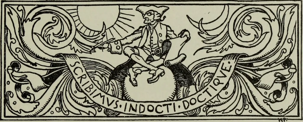 An illustration from Bookbindings old and new : notes of a book-lover, with account of the Grolier club of New York, 1896, leaf 338