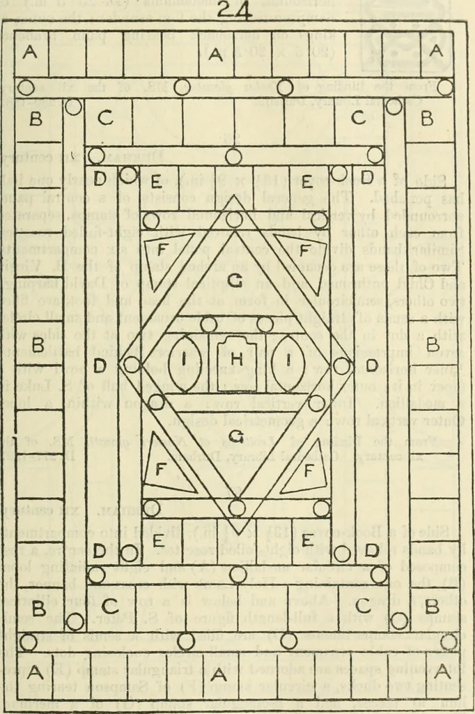An illustration from Bookbindings and rubbings of bindings in the National Art Library, South Kensington Museum, 1898, leaf 104
