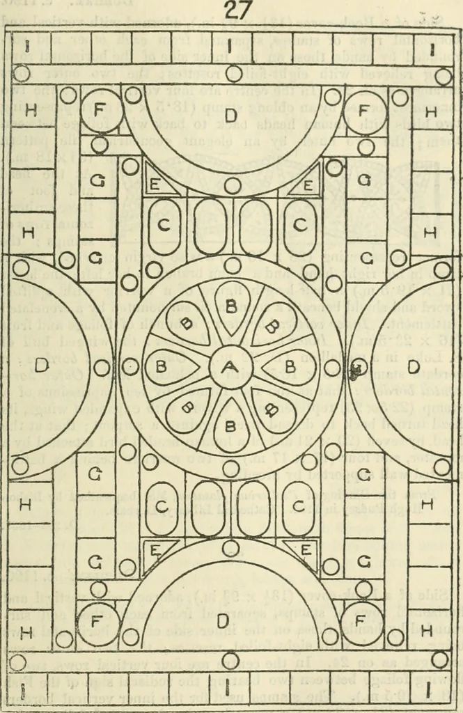 An illustration from Bookbindings and rubbings of bindings in the National Art Library, South Kensington Museum, 1898, leaf 106