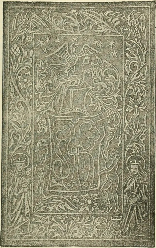 An illustration from Bookbindings and rubbings of bindings in the National Art Library, South Kensington Museum, 1898, leaf 120
