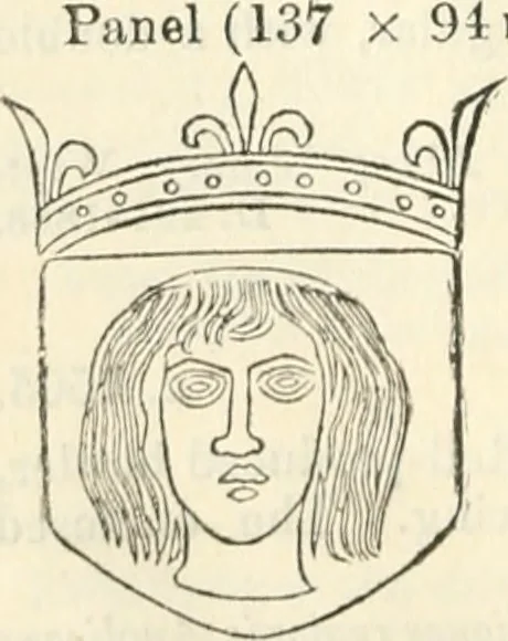 An illustration from Bookbindings and rubbings of bindings in the National Art Library, South Kensington Museum, 1898, leaf 123