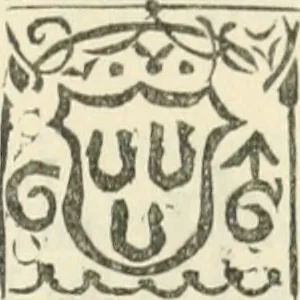An illustration from Bookbindings and rubbings of bindings in the National Art Library, South Kensington Museum, 1898, leaf 140