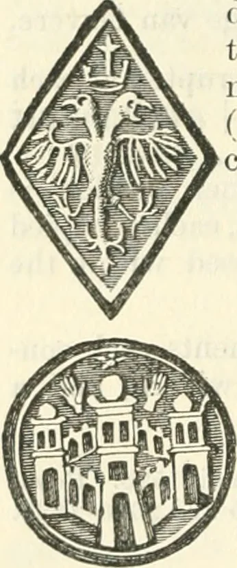 An illustration from Bookbindings and rubbings of bindings in the National Art Library, South Kensington Museum, 1898, leaf 191