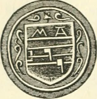 An illustration from Bookbindings and rubbings of bindings in the National Art Library, South Kensington Museum, 1898, leaf 193