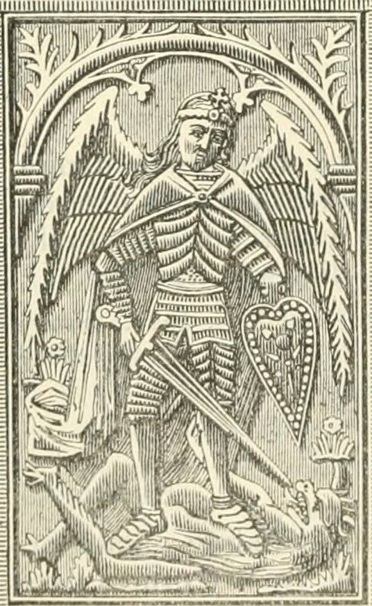 An illustration from Bookbindings and rubbings of bindings in the National Art Library, South Kensington Museum, 1898, leaf 205