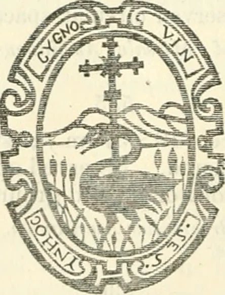 An illustration from Bookbindings and rubbings of bindings in the National Art Library, South Kensington Museum, 1898, leaf 235
