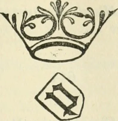 An illustration from Bookbindings and rubbings of bindings in the National Art Library, South Kensington Museum, 1898, leaf 258