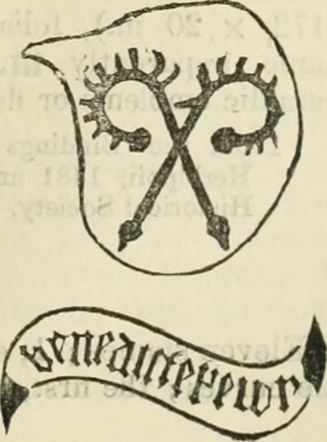 An illustration from Bookbindings and rubbings of bindings in the National Art Library, South Kensington Museum, 1898, leaf 260