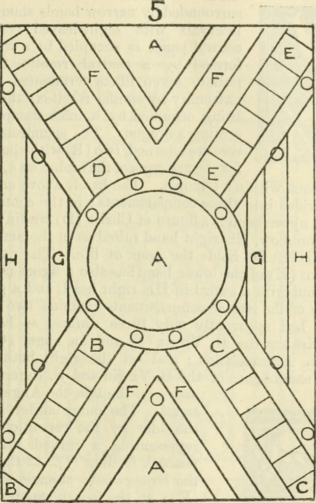 An illustration from Bookbindings and rubbings of bindings in the National Art Library, South Kensington Museum, 1898, leaf 86