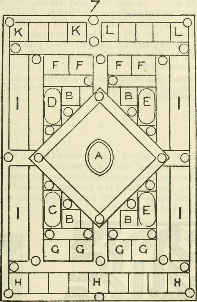 An illustration from Bookbindings and rubbings of bindings in the National Art Library, South Kensington Museum, 1898, leaf 90