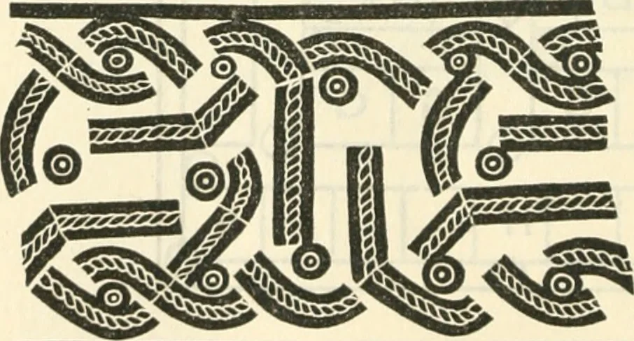 An illustration from Bookbindings and rubbings of bindings in the National Art Library, South Kensington Museum, 1898, leaf 91