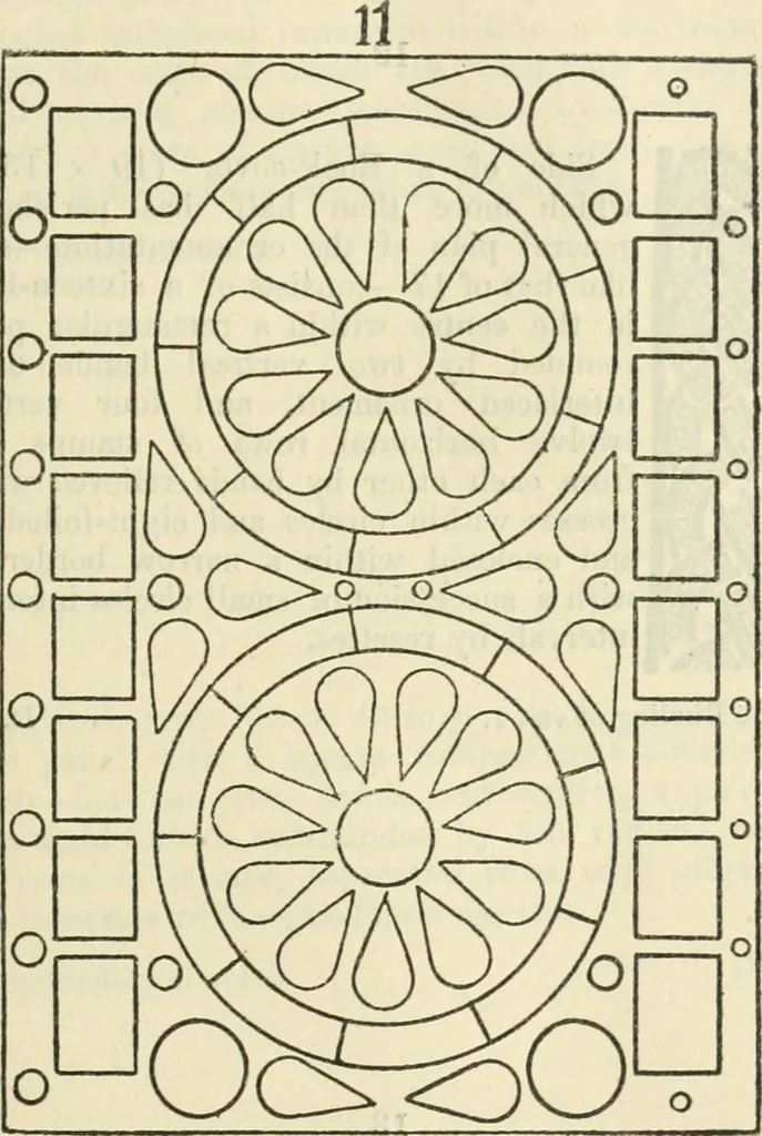 An illustration from Bookbindings and rubbings of bindings in the National Art Library, South Kensington Museum, 1898, leaf 94