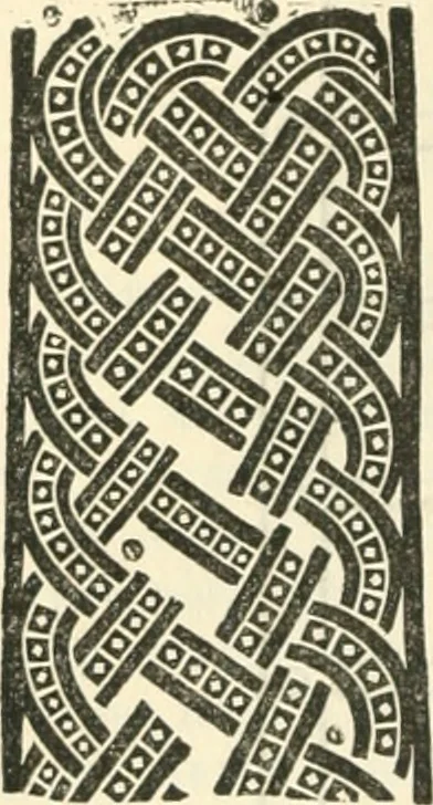 An illustration from Bookbindings and rubbings of bindings in the National Art Library, South Kensington Museum, 1898, leaf 95