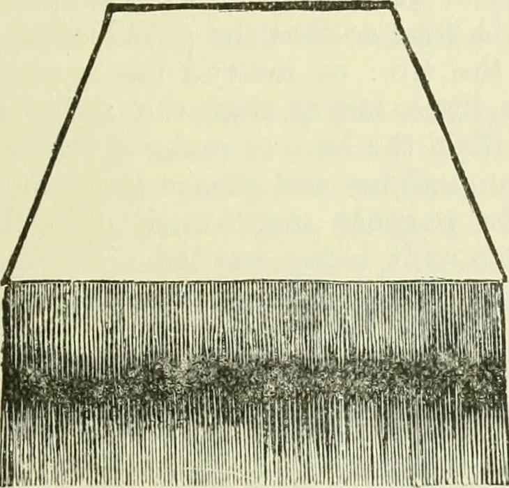 An illustration from Bookbinding, with numerous engravings and diagrams, 1907, leaf 106