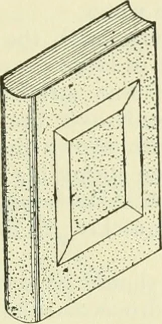 An illustration from Bookbinding, with numerous engravings and diagrams, 1907, leaf 112