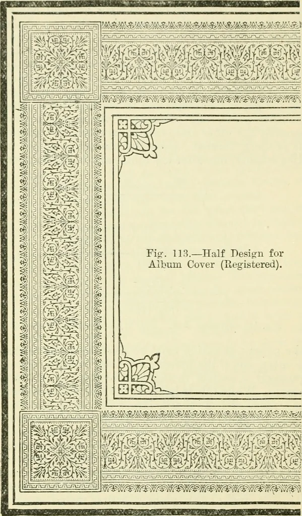 An illustration from Bookbinding, with numerous engravings and diagrams, 1907, leaf 139