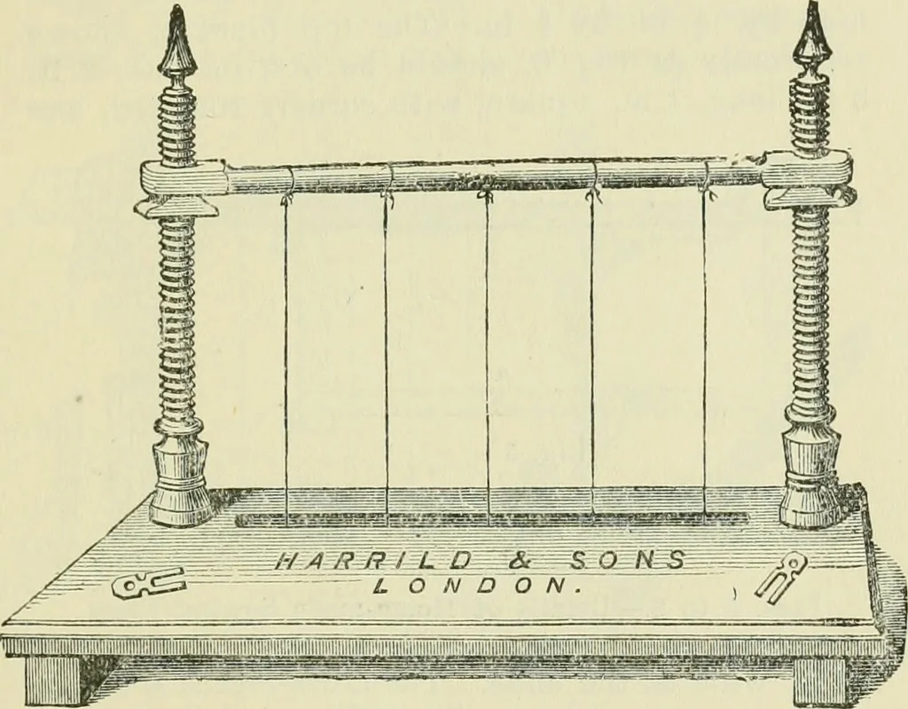 An illustration from Bookbinding, with numerous engravings and diagrams, 1907, leaf 14