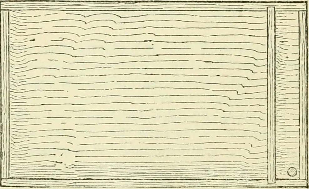 An illustration from Bookbinding, with numerous engravings and diagrams, 1907, leaf 85