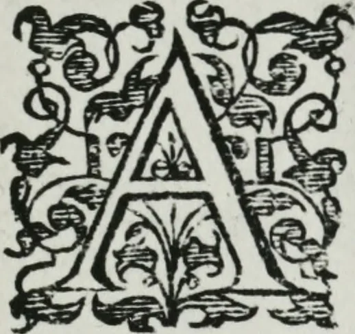 An illustration from A booke named Tectonicon, brieflie shewing the exact measuring, and speedie reckoning all manner of land, squares, timber, stone, steeples, pillers, globes, etc. ... With other things pleasant and necessarie, most conducible for surueyers, landmeaters, ioyners, carpenters, and masons, 1605, leaf 10