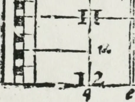 An illustration from A booke named Tectonicon, brieflie shewing the exact measuring, and speedie reckoning all manner of land, squares, timber, stone, steeples, pillers, globes, etc. ... With other things pleasant and necessarie, most conducible for surueyers, landmeaters, ioyners, carpenters, and masons, 1605, leaf 46