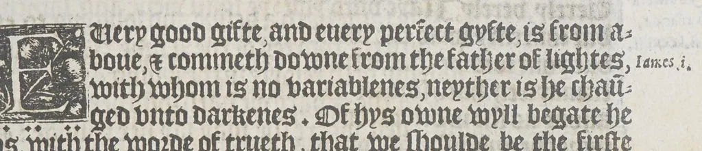 An illustration from The booke of the common prayer and administracion of the sacramentes, and other rites and ceremonies of the Churche: after the vse of the Churche of England., 1549, leaf 143
