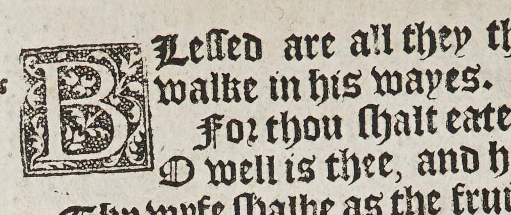 An illustration from The booke of the common prayer and administracion of the sacramentes, and other rites and ceremonies of the churche: after the vse of the Churche of England., 1549, leaf 184