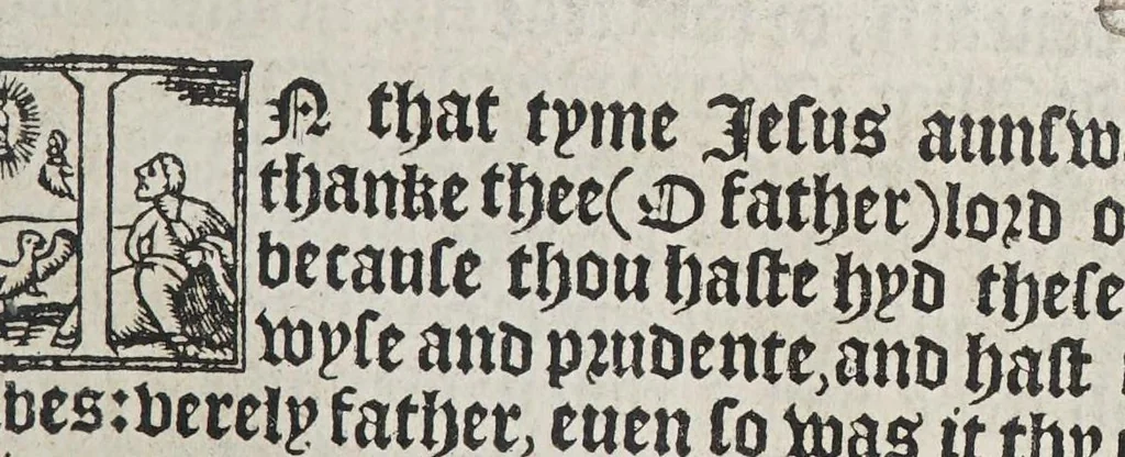 An illustration from The booke of the common prayer and administracion of the sacramentes, and other rites and ceremonies of the churche: after the vse of the Churche of England., 1549, leaf 191