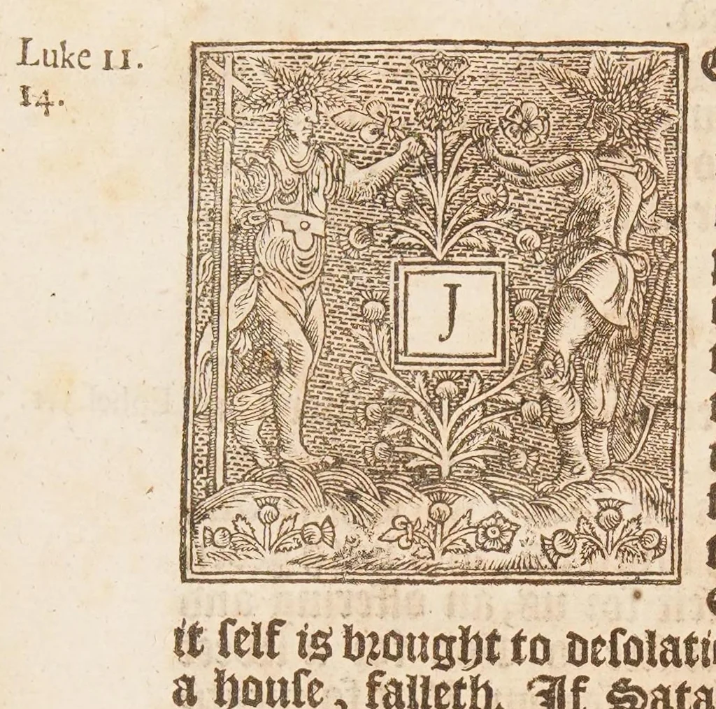 An illustration from The Booke of common prayer, and administration of the sacraments. : And other parts of divine service for the use of the Church of Scotland, 1837, leaf 102