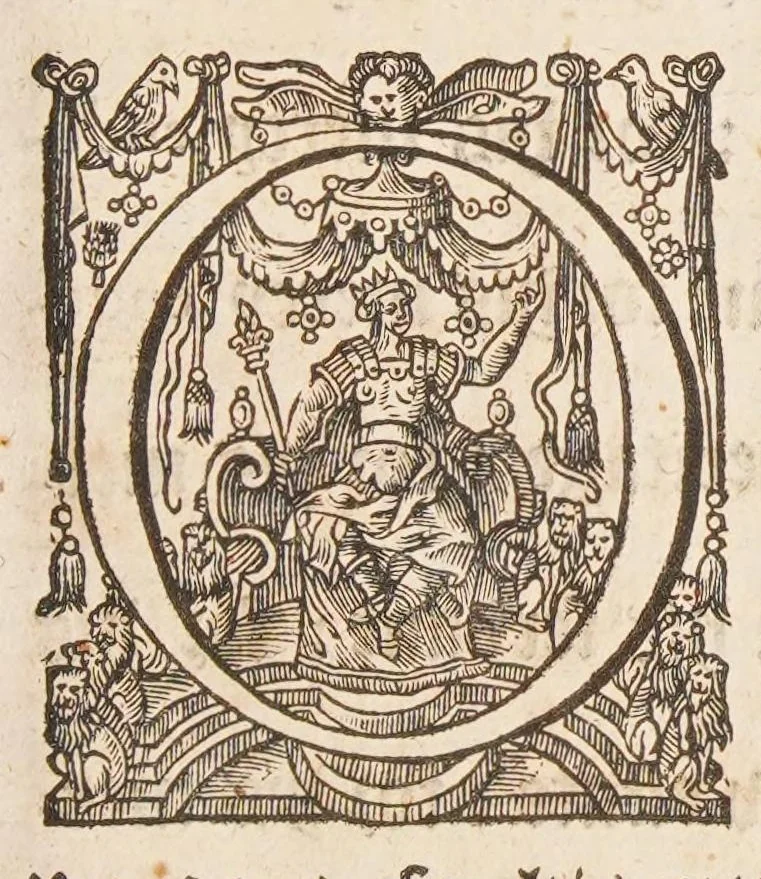 An illustration from The Booke of common prayer, and administration of the sacraments. : And other parts of divine service for the use of the Church of Scotland, 1837, leaf 447