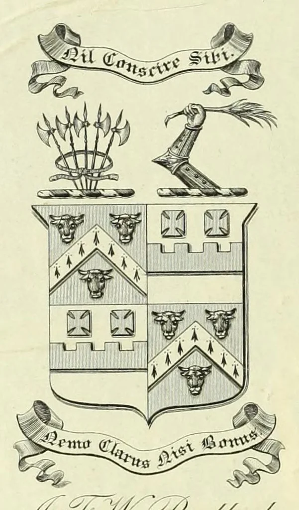 An illustration from The booke of the common praier and administracion of the sacramentes : and other rites and ceremonies of the Churche : after the use of the Churche of Englande, 1549, leaf 2
