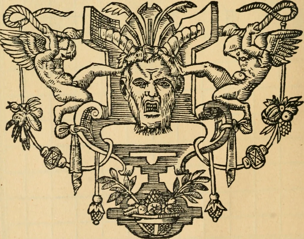An illustration from A booke of sundry draughtes principaly serving for glasiers: and not impertinent for plasters, and gardiners : besides sundry other professions. Whereunto is annexed the manner how to anniel in glas: and also the true forme of the fornace, and the secretes thereof, 1615, leaf 13