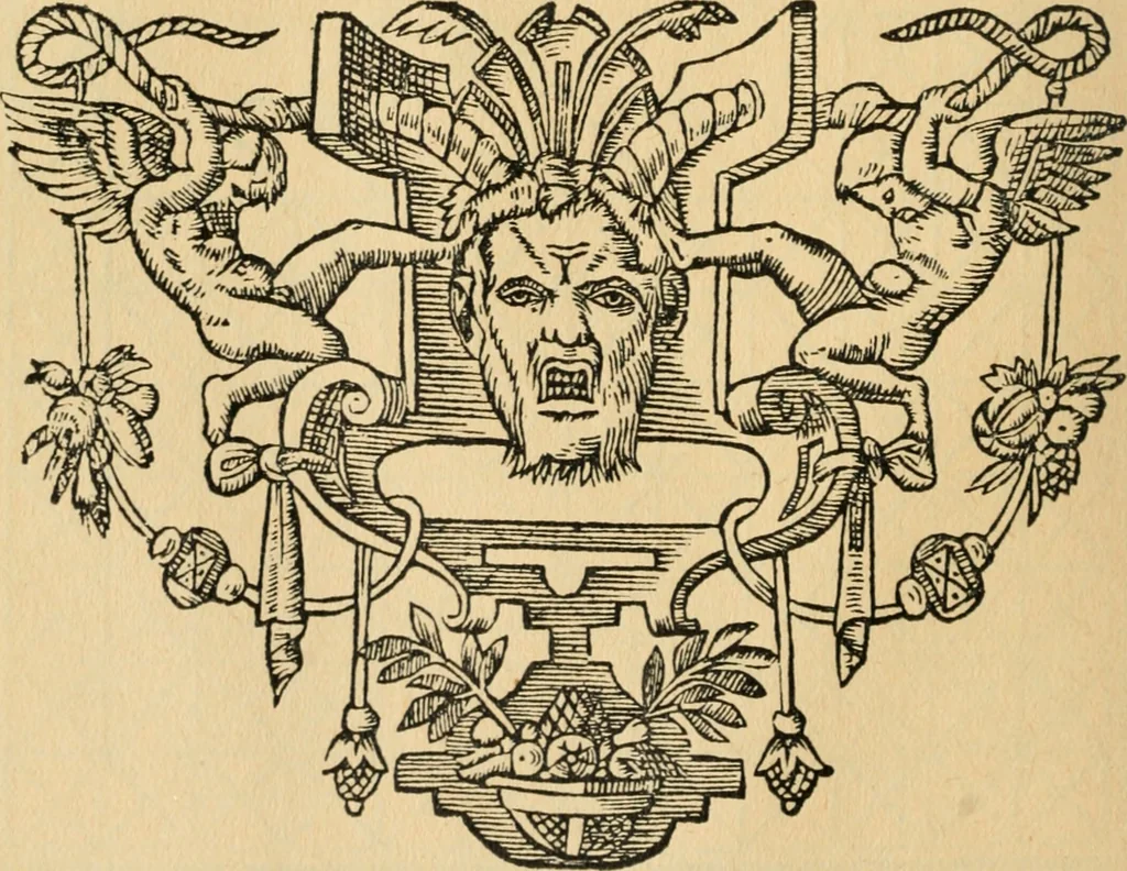An illustration from A booke of sundry draughtes principaly serving for glasiers: and not impertinent for plasters, and gardiners : besides sundry other professions. Whereunto is annexed the manner how to anniel in glas: and also the true forme of the fornace, and the secretes thereof, 1615, leaf 19