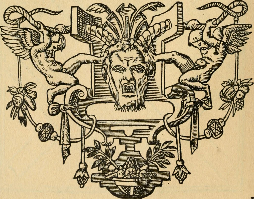 An illustration from A booke of sundry draughtes principaly serving for glasiers: and not impertinent for plasters, and gardiners : besides sundry other professions. Whereunto is annexed the manner how to anniel in glas: and also the true forme of the fornace, and the secretes thereof, 1615, leaf 21