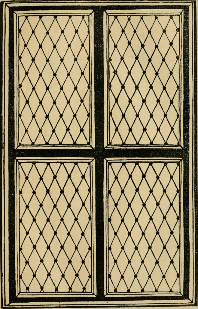 An illustration from A booke of sundry draughtes principaly serving for glasiers: and not impertinent for plasters, and gardiners : besides sundry other professions. Whereunto is annexed the manner how to anniel in glas: and also the true forme of the fornace, and the secretes thereof, 1615, leaf 26