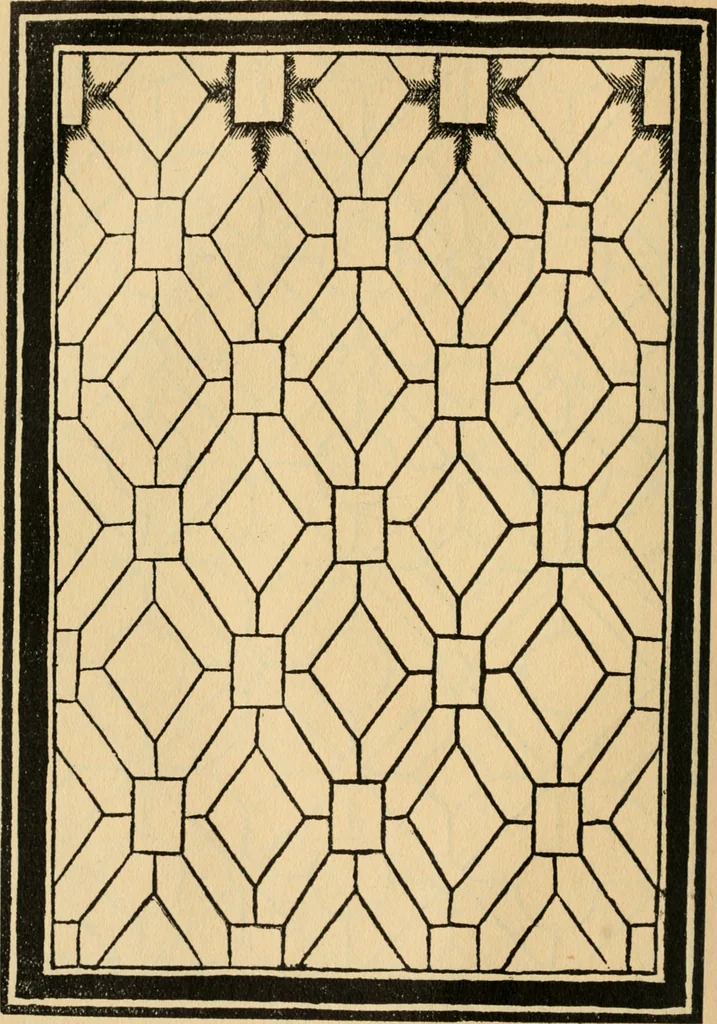 An illustration from A booke of sundry draughtes principaly serving for glasiers: and not impertinent for plasters, and gardiners : besides sundry other professions. Whereunto is annexed the manner how to anniel in glas: and also the true forme of the fornace, and the secretes thereof, 1615, leaf 29
