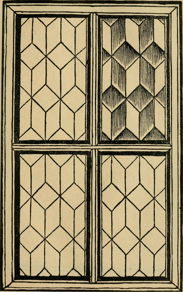 An illustration from A booke of sundry draughtes principaly serving for glasiers: and not impertinent for plasters, and gardiners : besides sundry other professions. Whereunto is annexed the manner how to anniel in glas: and also the true forme of the fornace, and the secretes thereof, 1615, leaf 30