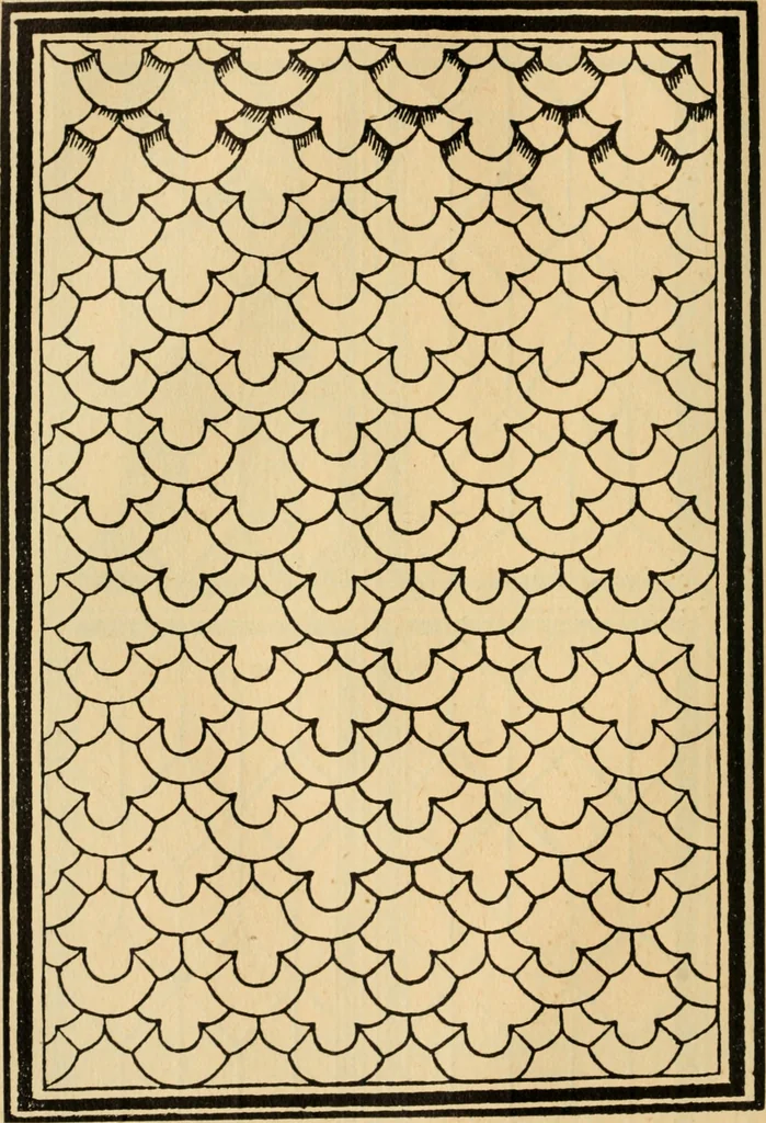 An illustration from A booke of sundry draughtes principaly serving for glasiers: and not impertinent for plasters, and gardiners : besides sundry other professions. Whereunto is annexed the manner how to anniel in glas: and also the true forme of the fornace, and the secretes thereof, 1615, leaf 31