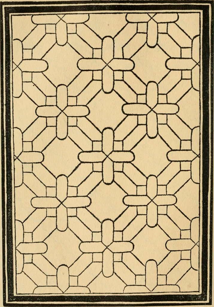 An illustration from A booke of sundry draughtes principaly serving for glasiers: and not impertinent for plasters, and gardiners : besides sundry other professions. Whereunto is annexed the manner how to anniel in glas: and also the true forme of the fornace, and the secretes thereof, 1615, leaf 33