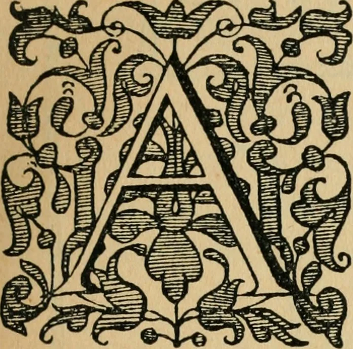 An illustration from A booke of sundry draughtes principaly serving for glasiers: and not impertinent for plasters, and gardiners : besides sundry other professions. Whereunto is annexed the manner how to anniel in glas: and also the true forme of the fornace, and the secretes thereof, 1615, leaf 6