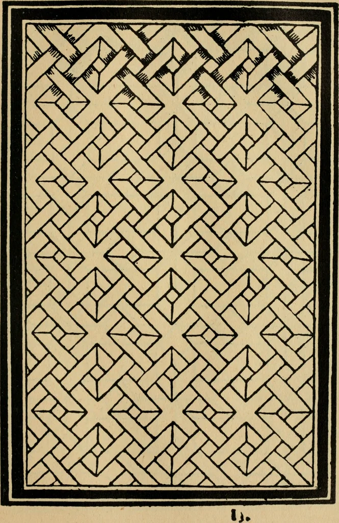 An illustration from A booke of sundry draughtes principaly serving for glasiers: and not impertinent for plasters, and gardiners : besides sundry other professions. Whereunto is annexed the manner how to anniel in glas: and also the true forme of the fornace, and the secretes thereof, 1615, leaf 72