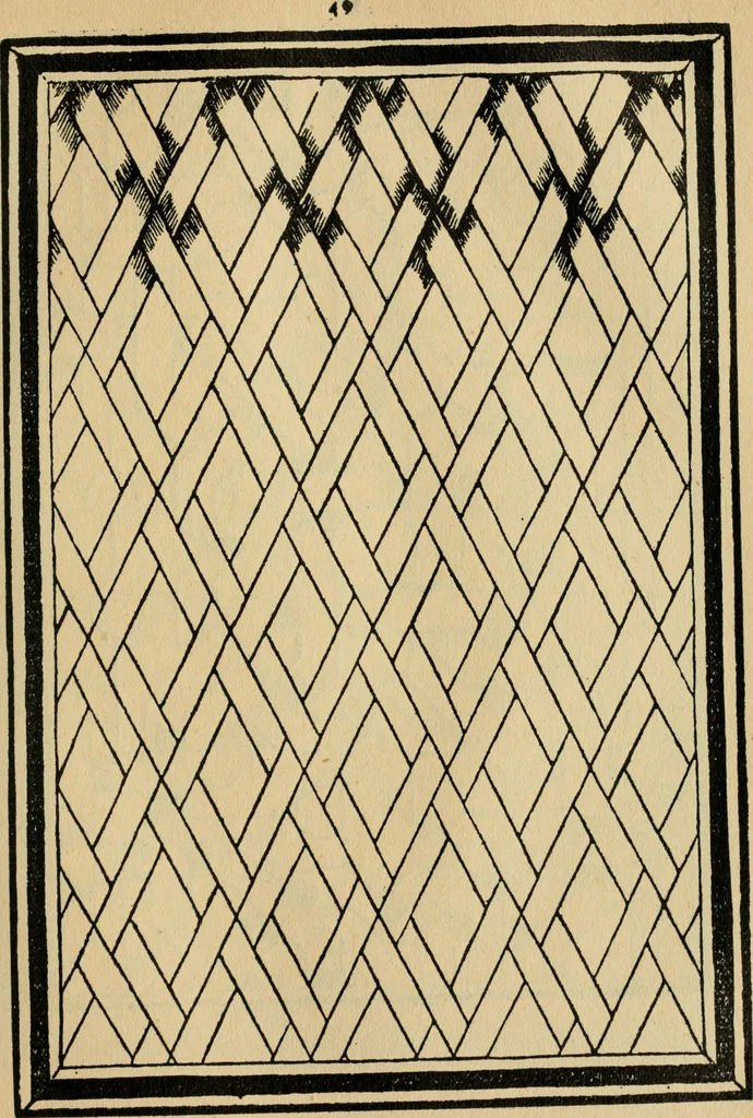 An illustration from A booke of sundry draughtes principaly serving for glasiers: and not impertinent for plasters, and gardiners : besides sundry other professions. Whereunto is annexed the manner how to anniel in glas: and also the true forme of the fornace, and the secretes thereof, 1615, leaf 74